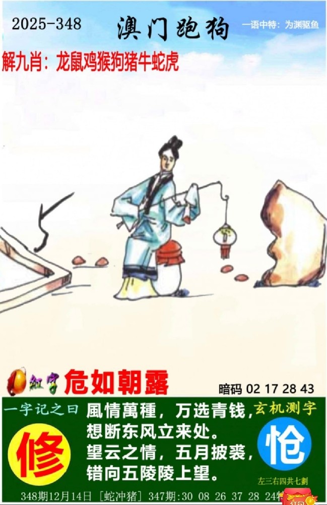 危如朝露【虎】